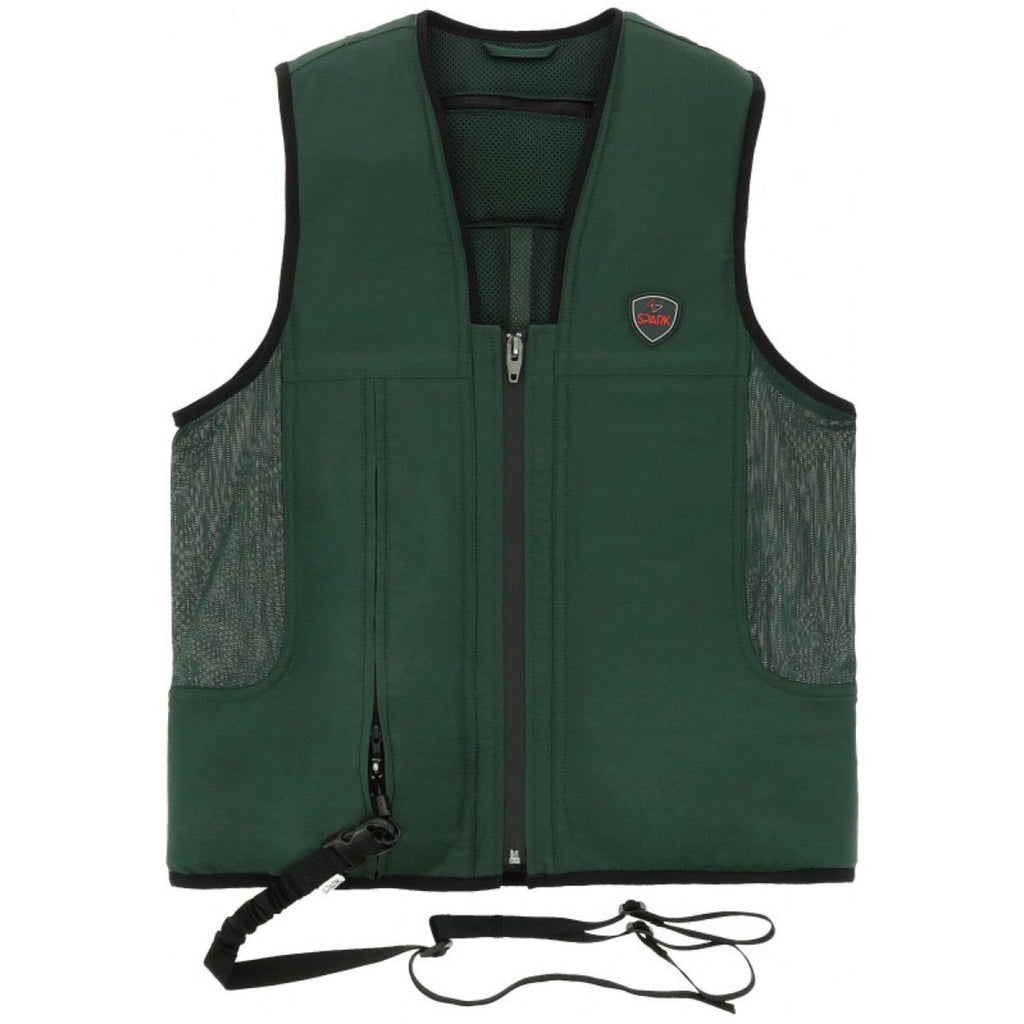 Spark Airbag Manege Child Verde scuro