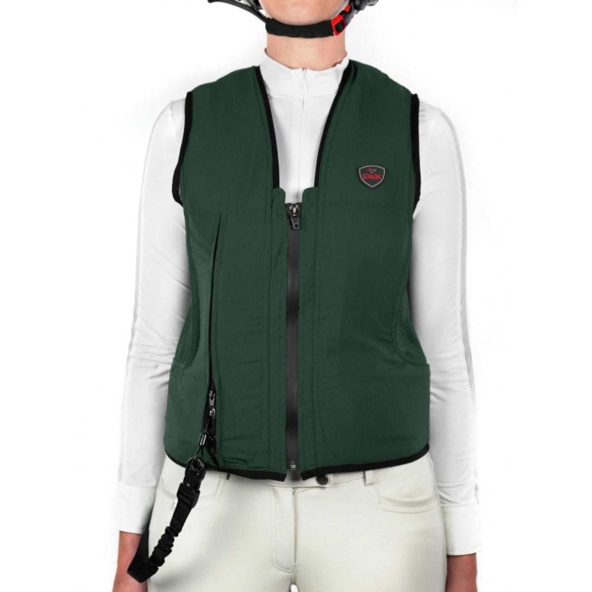 Spark Airbag Manege Adult Verde scuro