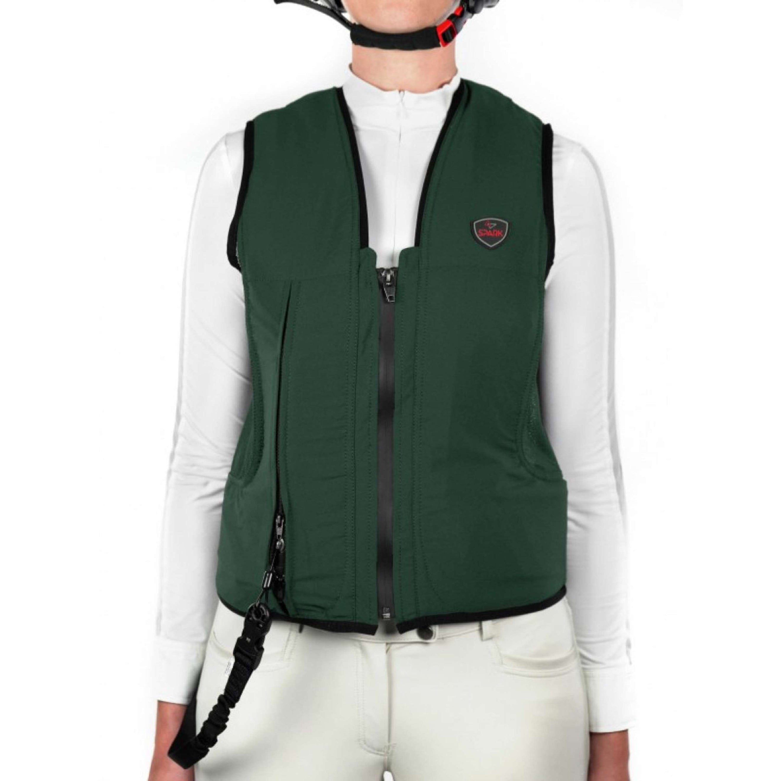 Spark Airbag Manege Adult Verde scuro