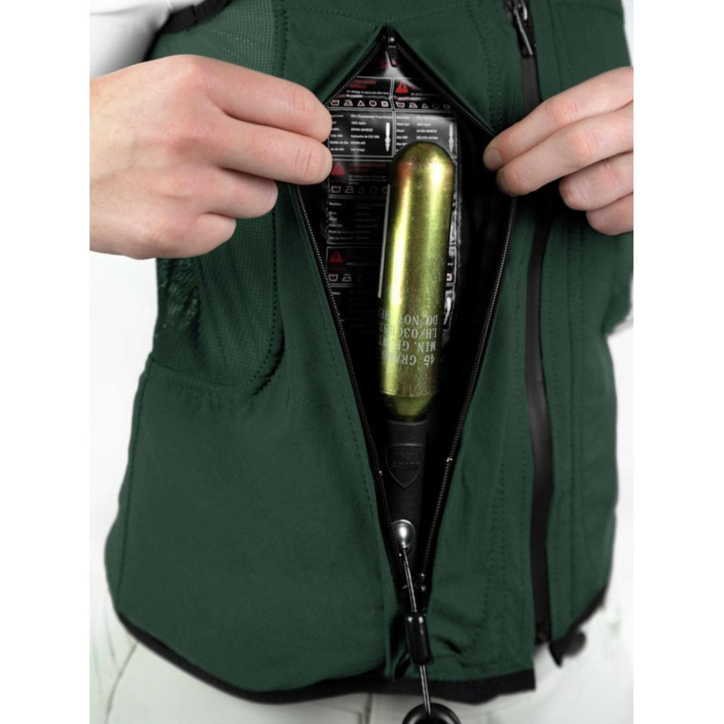 Spark Airbag Manege Adult Verde scuro