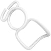 Hippotonic Supporto per travi Plastica Bianco