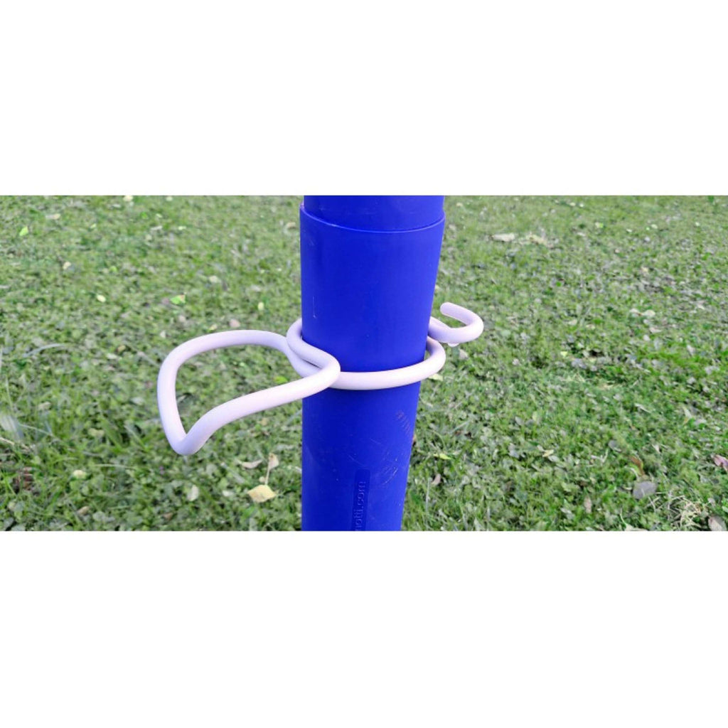 Hippotonic Supporto per travi Plastica Bianco
