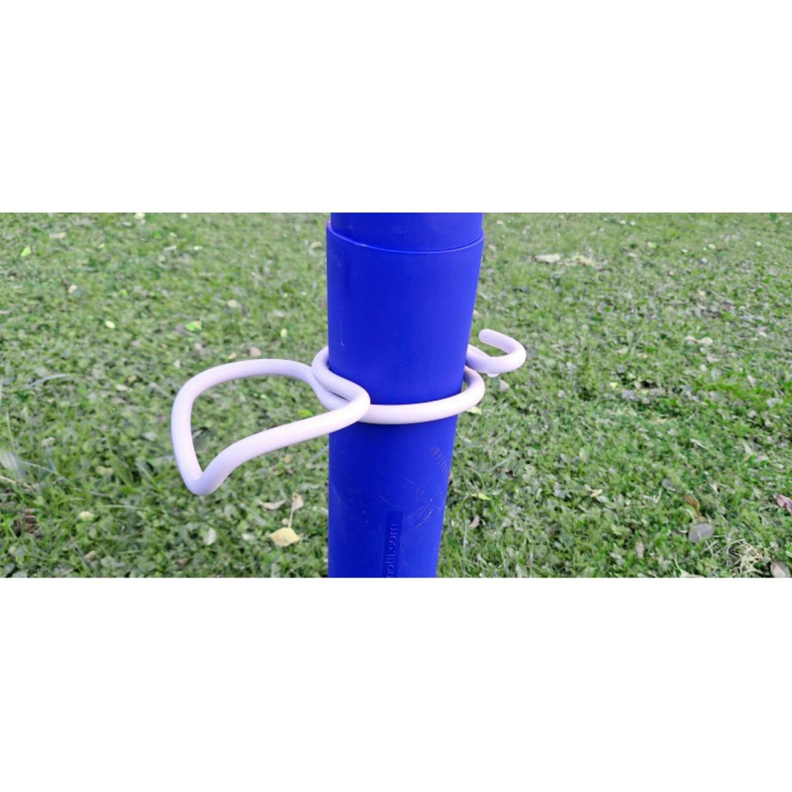 Hippotonic Supporto per travi Plastica Bianco