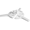 Hippotonic Standard di primavera Plastica Bianco