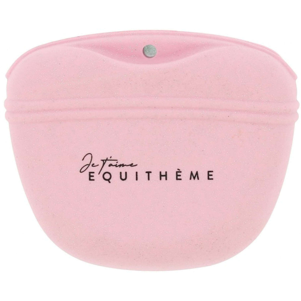 EQUITHÈME Sacchetto di caramelle Silicone Rosa
