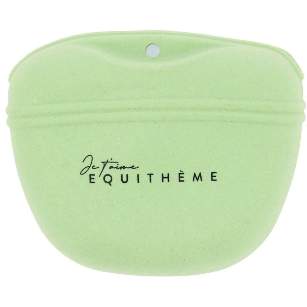 EQUITHÈME Sacchetto di caramelle Silicone Verde