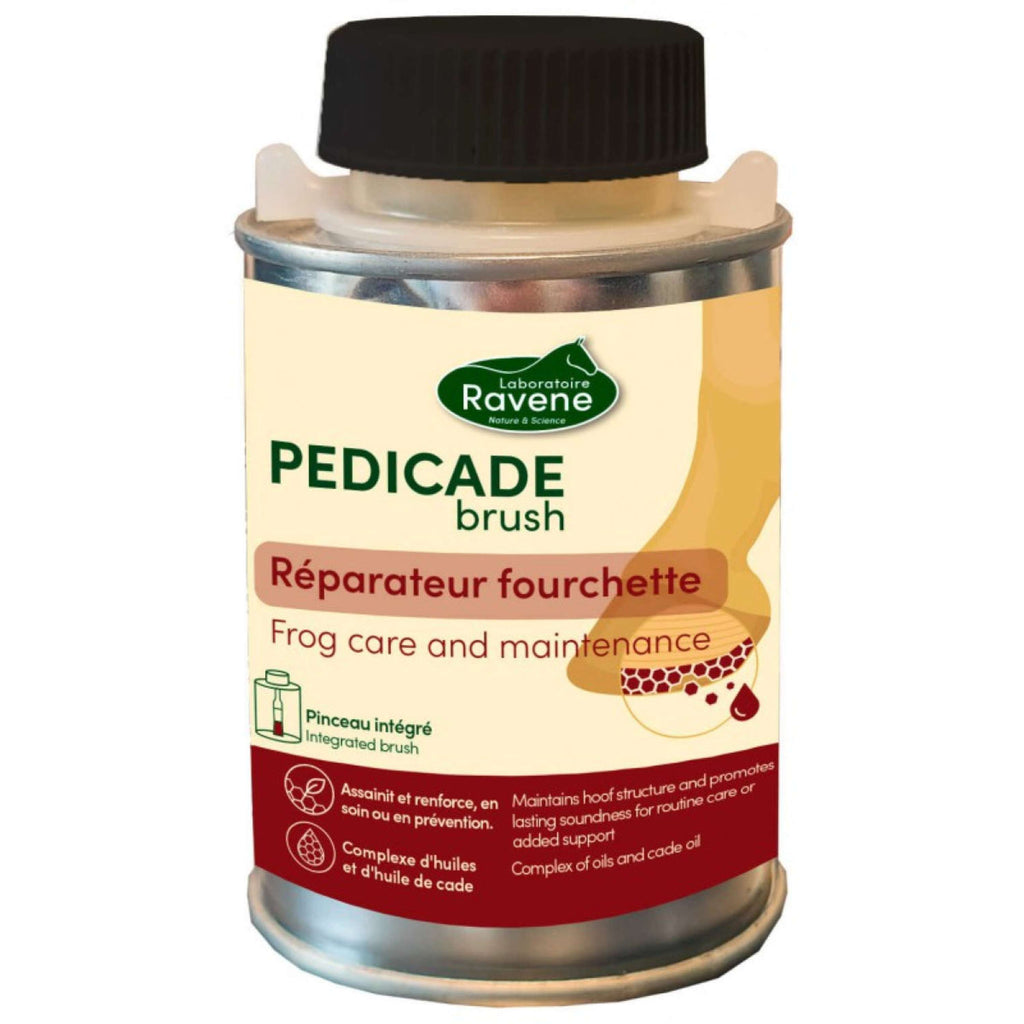 Ravene Pedicade Brush per zoccoli di cavallo