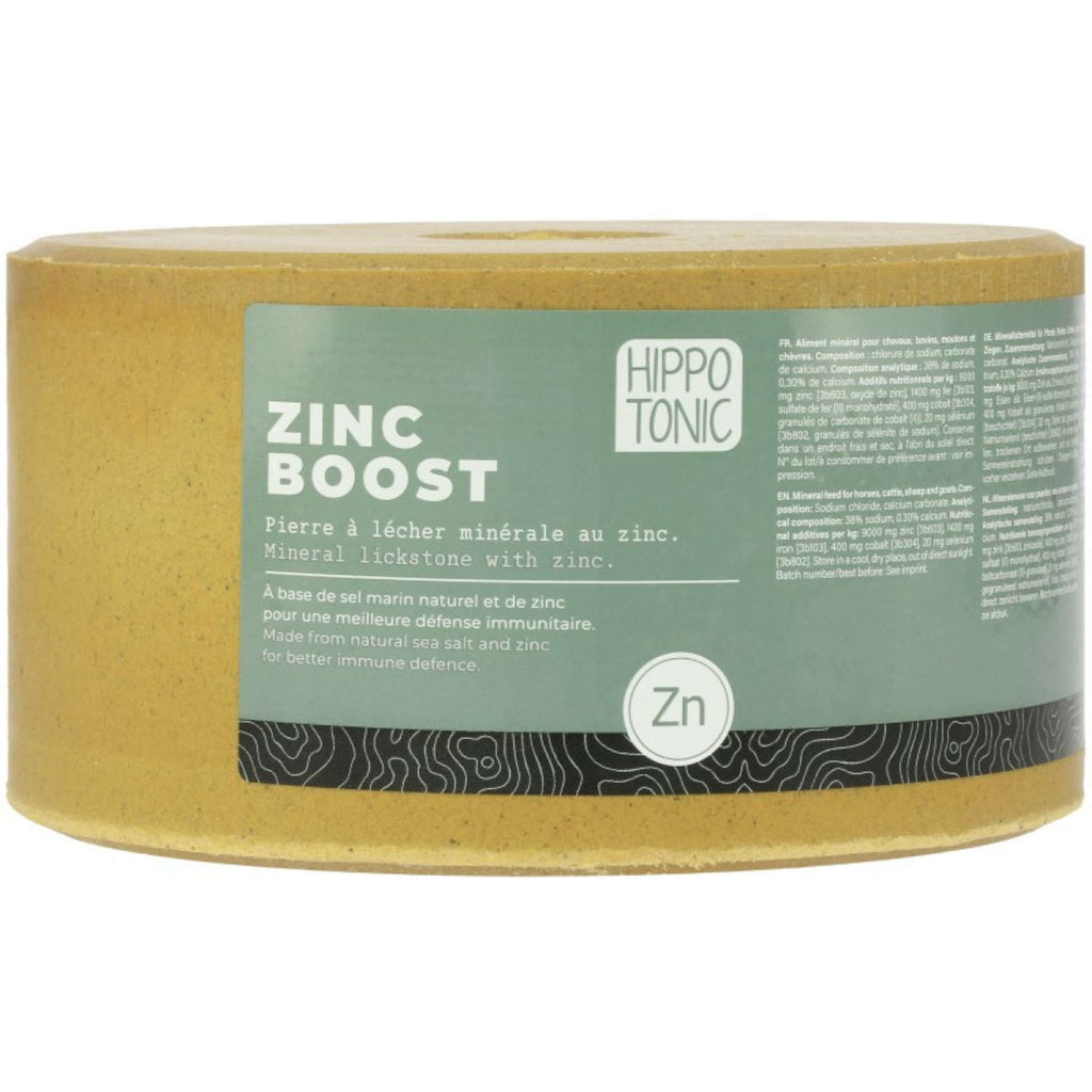 Hippotonic Pietra da Leccare Zincboost Block