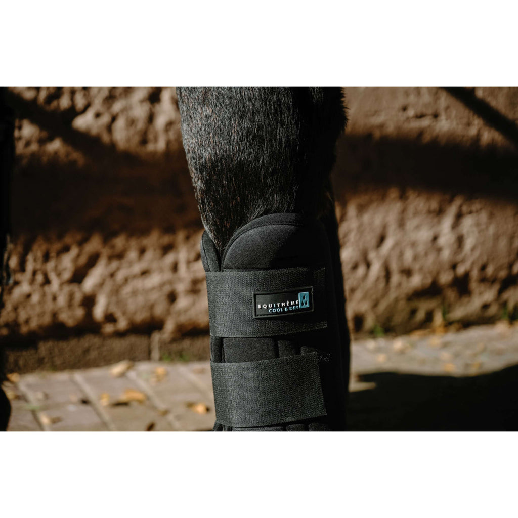 EQUITHÈME Stinchiere Cool&Dry Nero