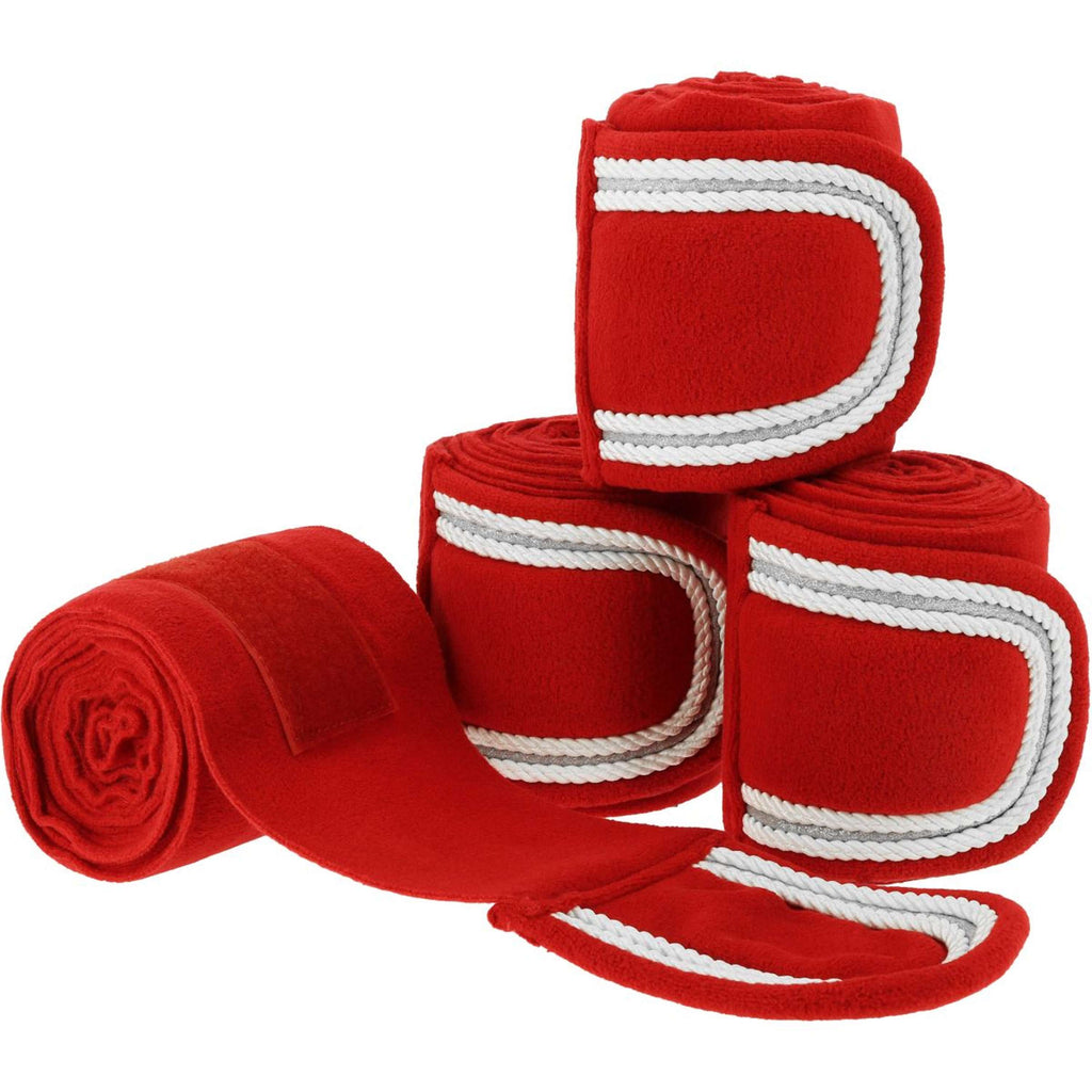 EQUITHÈME Bende Natale Rosso