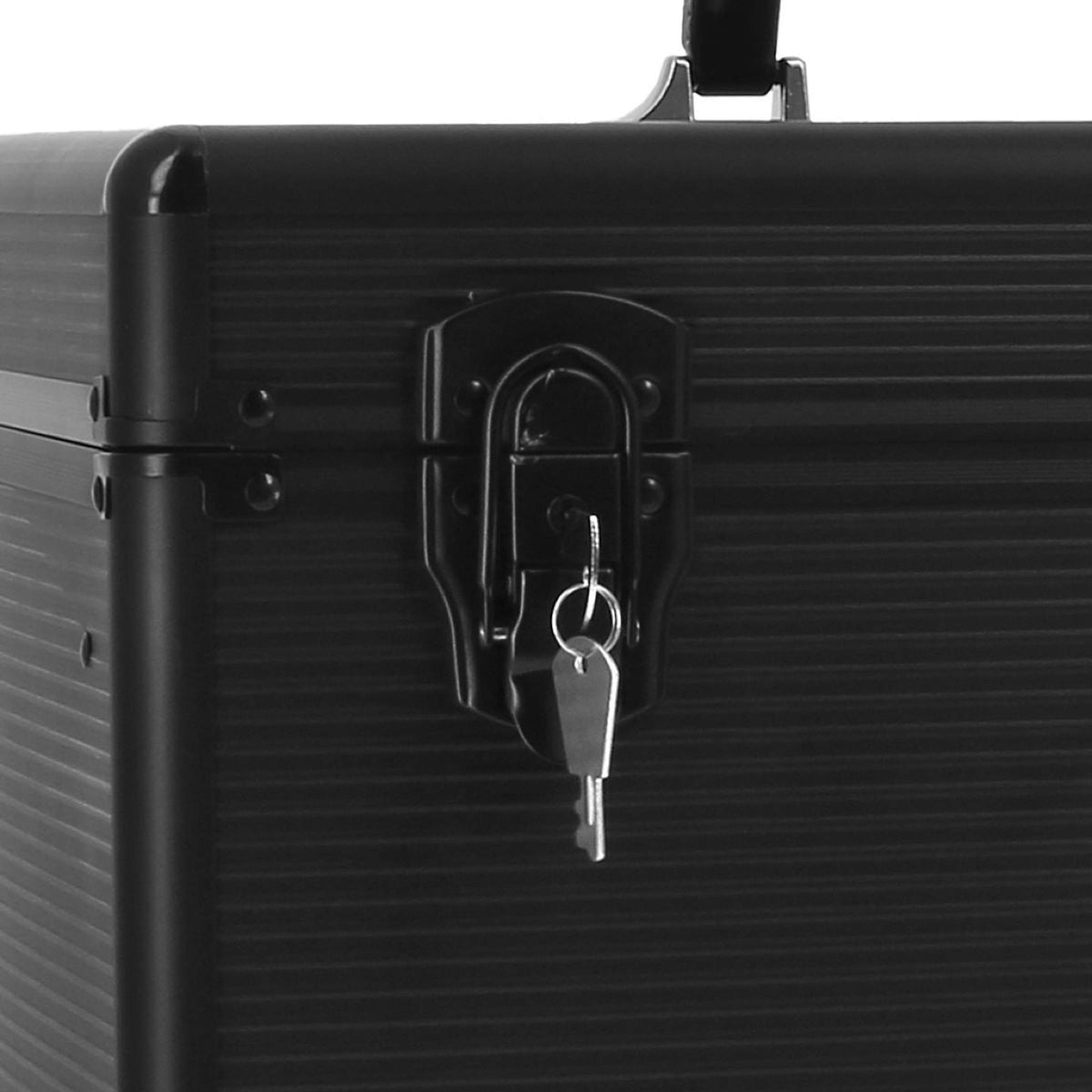 EQUITHÈME Scatola per Toelettatura Je T'aime Nero