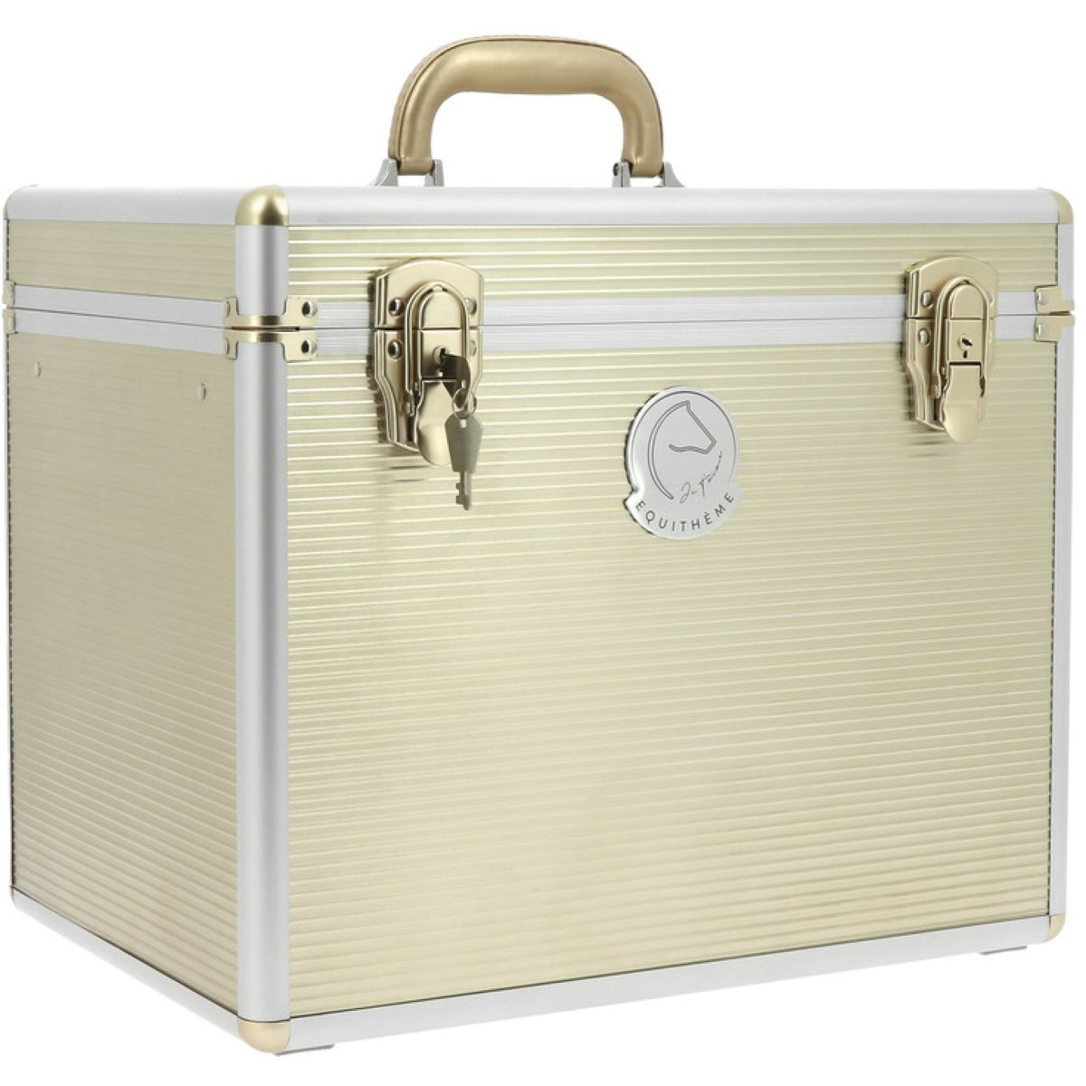 EQUITHÈME Scatola per Toelettatura Je T'aime Almond