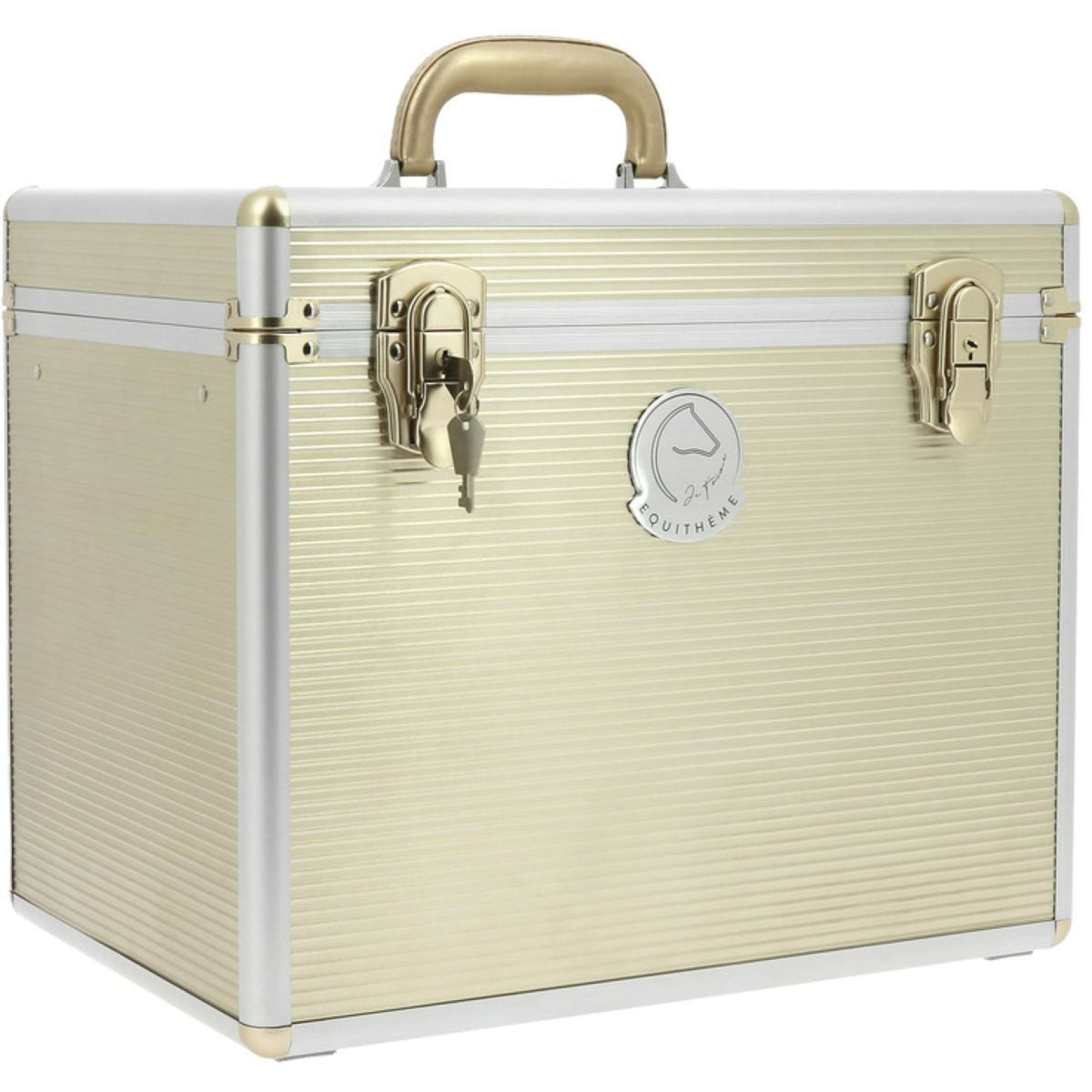 EQUITHÈME Scatola per Toelettatura Je T'aime Almond