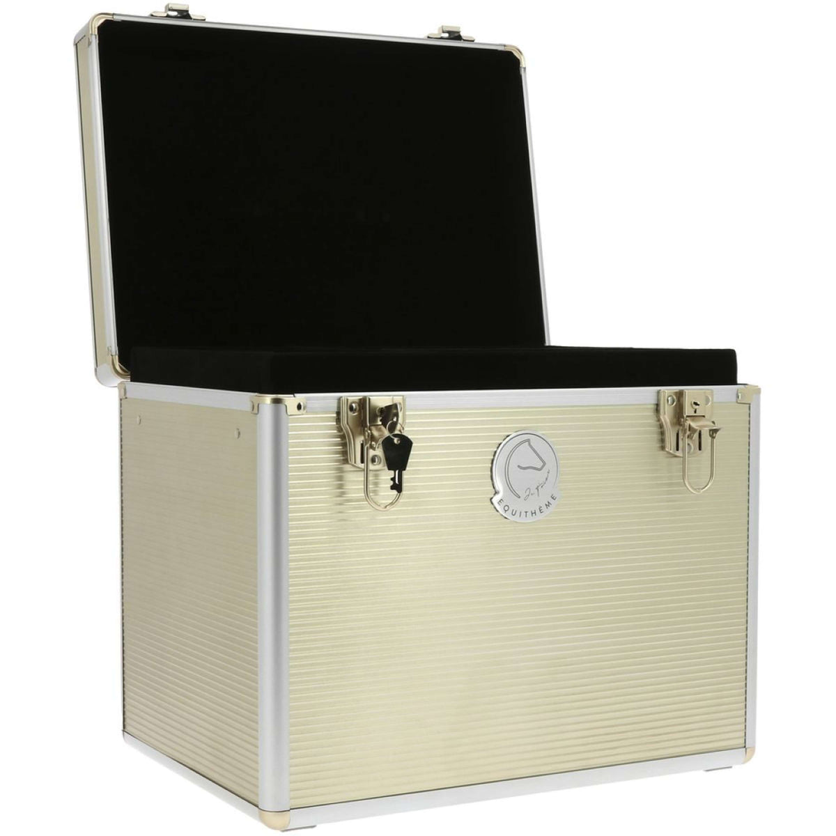 EQUITHÈME Scatola per Toelettatura Je T'aime Almond