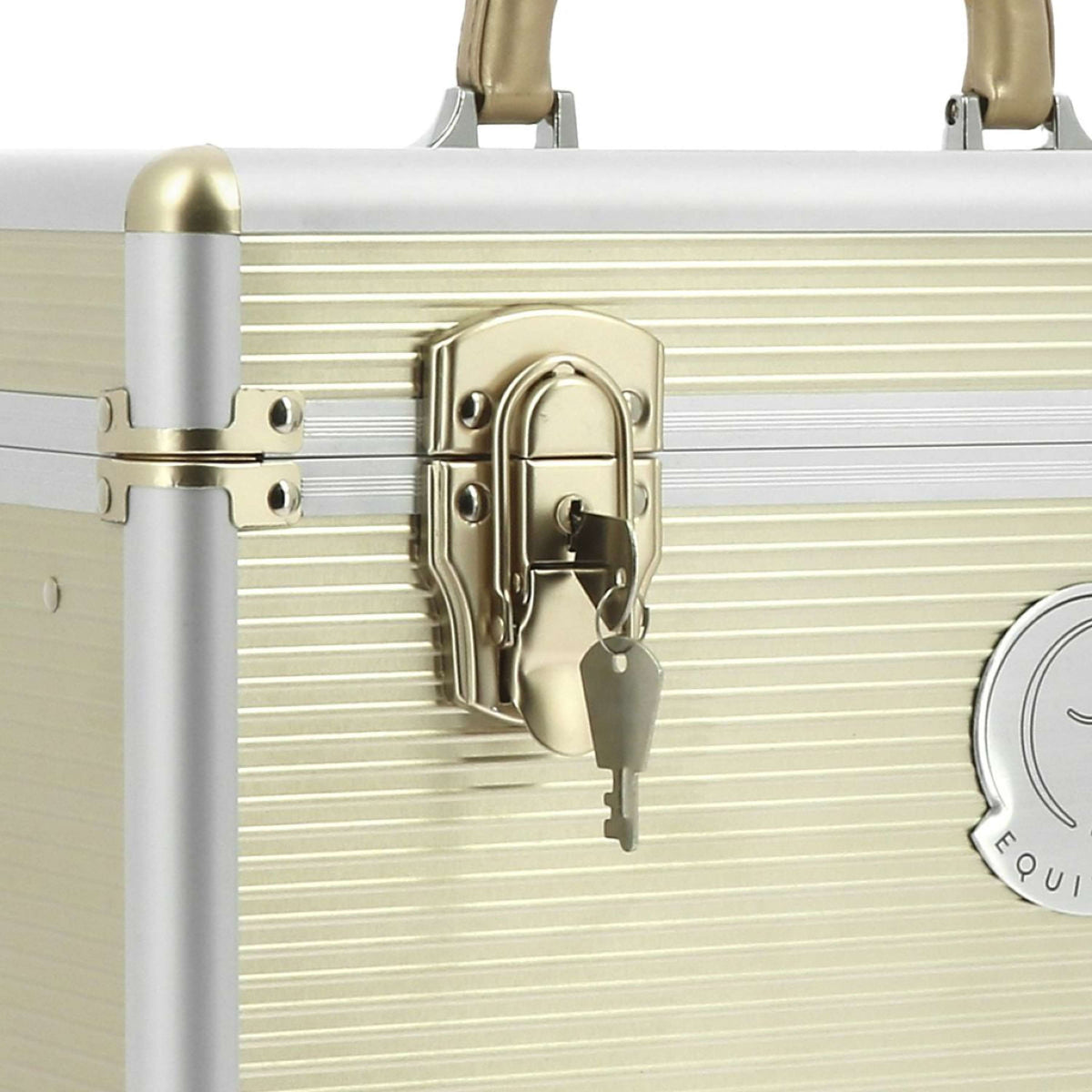 EQUITHÈME Scatola per Toelettatura Je T'aime Almond