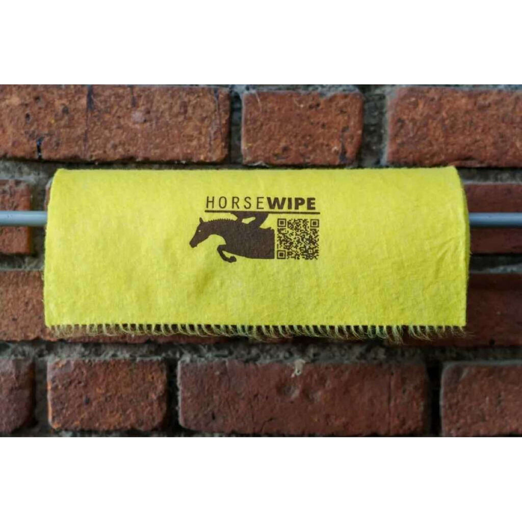 Horsewipe Rotolo di Panni per la Pulizia Giallo