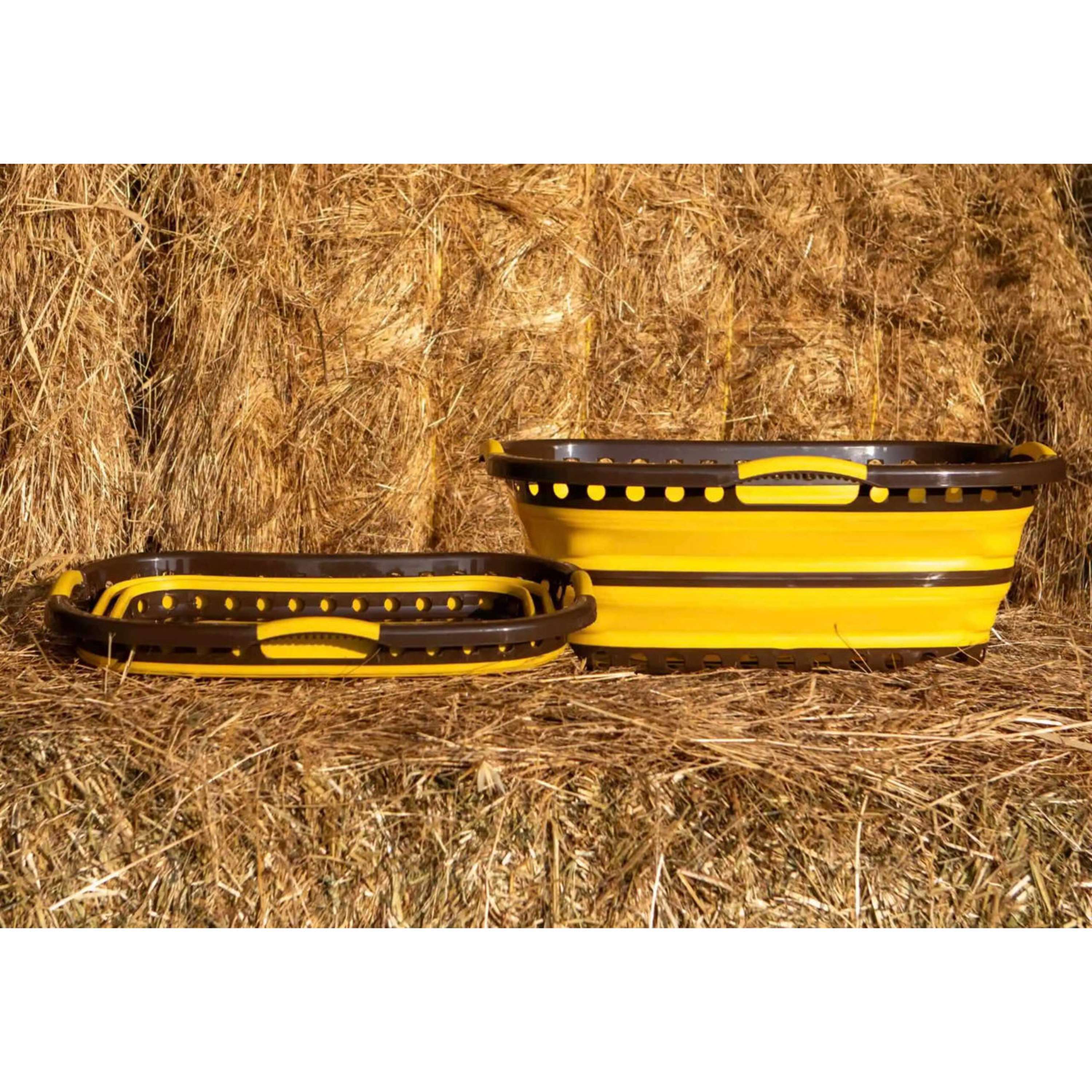 Horsewipe Cesto Portabiancheria Pop Up Giallo