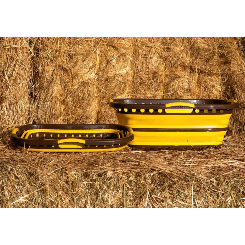 Horsewipe Cesto Portabiancheria Pop Up Giallo