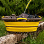 Horsewipe Cesto Portabiancheria Pop Up Giallo