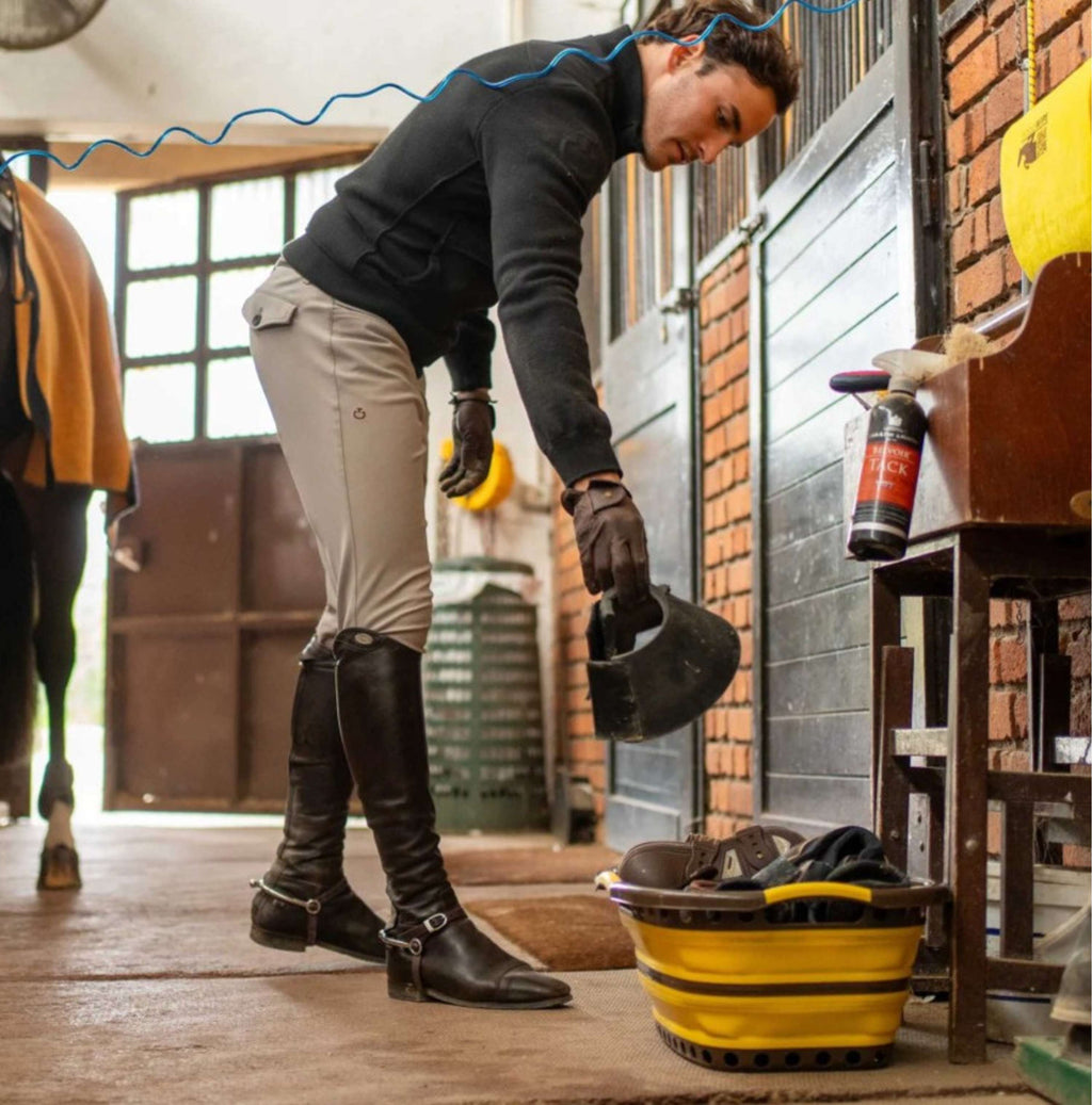 Horsewipe Cesto Portabiancheria Pop Up Giallo