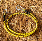 Horsewipe Elastico con Moschettone Giallo