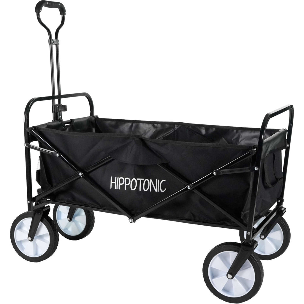 Hippotonic Carrello Trolley A Quattro Ruote Nero