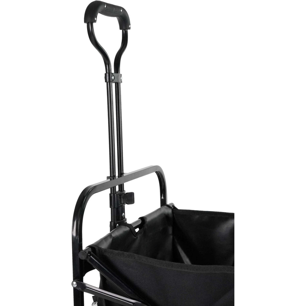 Hippotonic Carrello Trolley A Quattro Ruote Nero