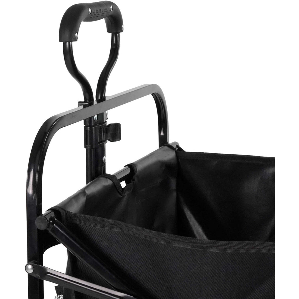 Hippotonic Carrello Trolley A Quattro Ruote Nero