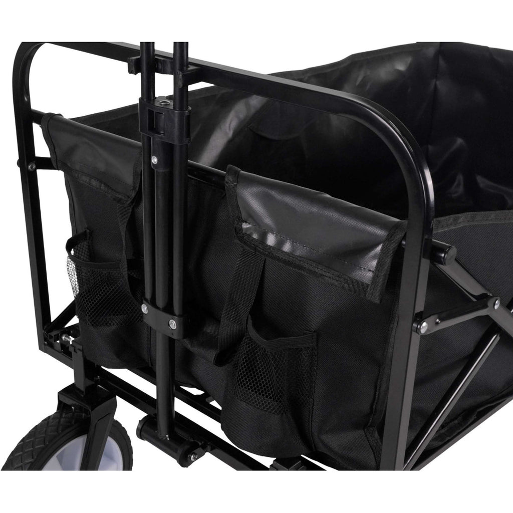 Hippotonic Carrello Trolley A Quattro Ruote Nero