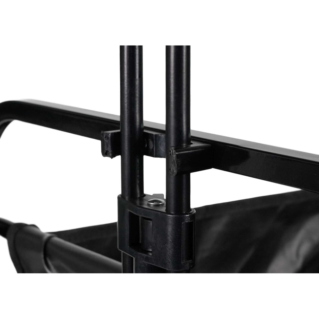 Hippotonic Carrello Trolley A Quattro Ruote Nero