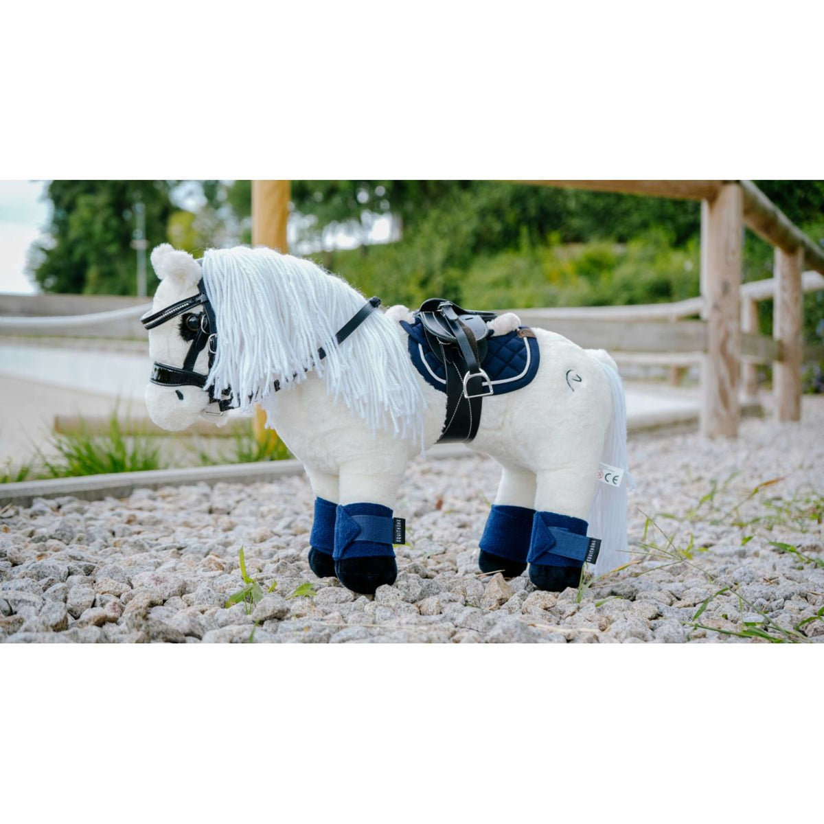 EQUITHÈME Briglia Pony Academy Dressage Nero