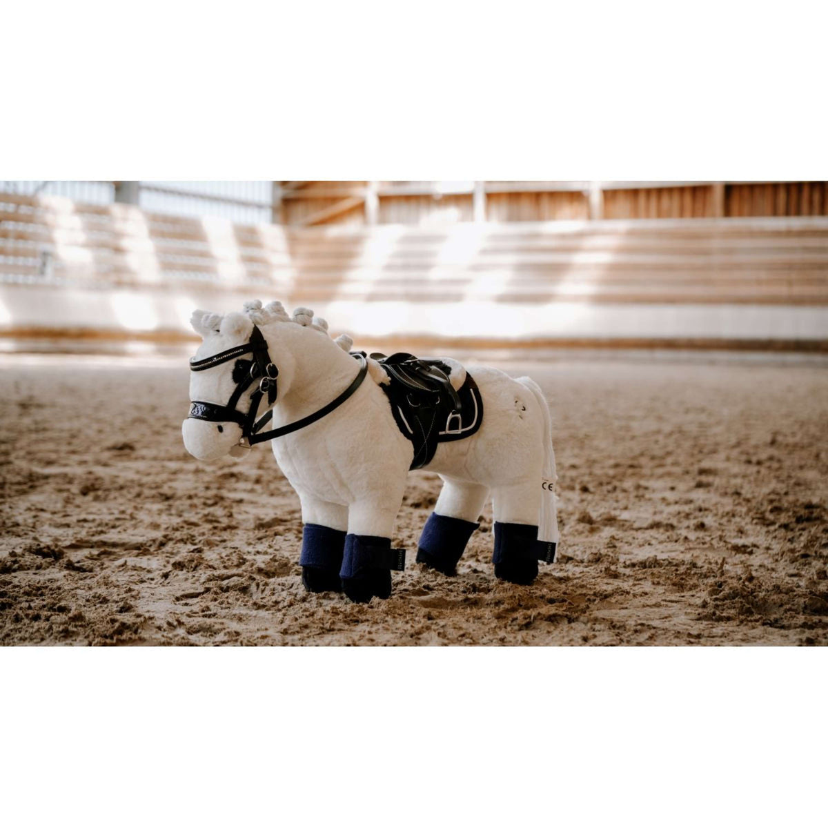 EQUITHÈME Briglia Pony Academy Dressage Nero