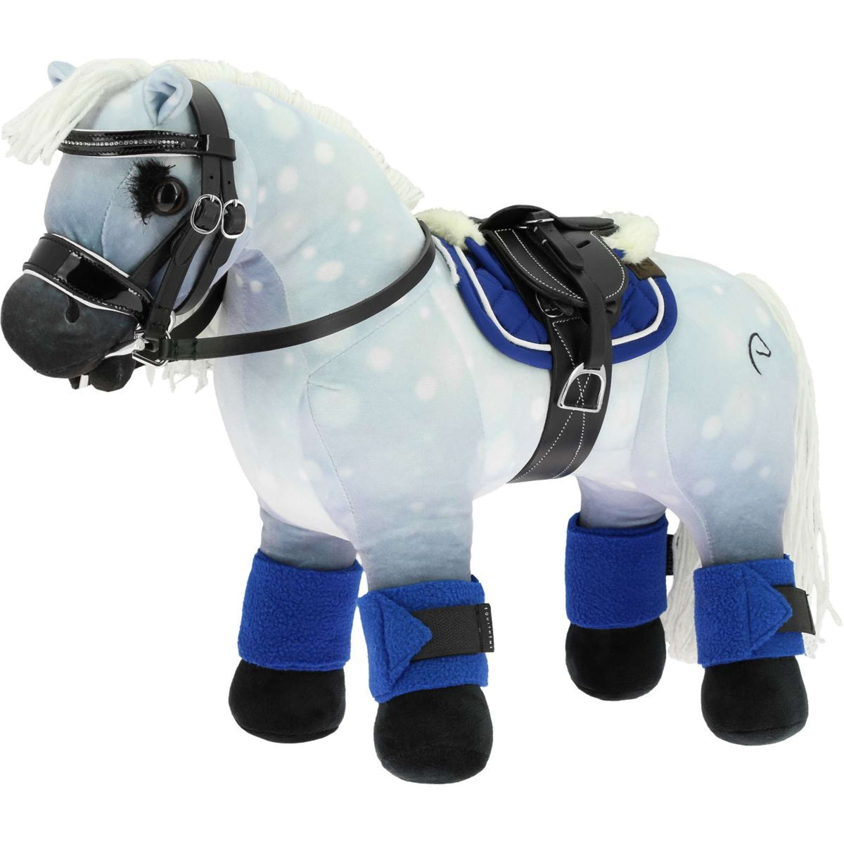 EQUITHÈME Briglia Pony Academy Dressage Nero