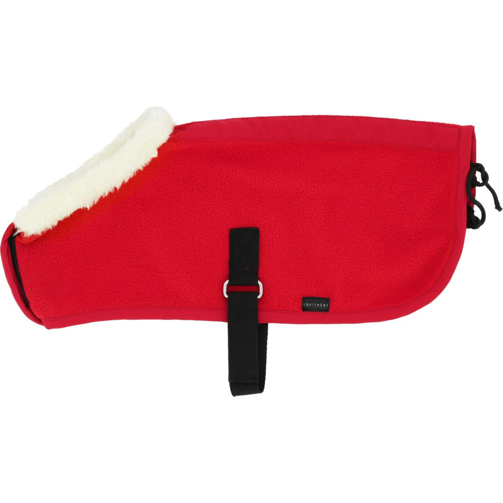 EQUITHÈME Pony Academy Coperta antisudore Rosso