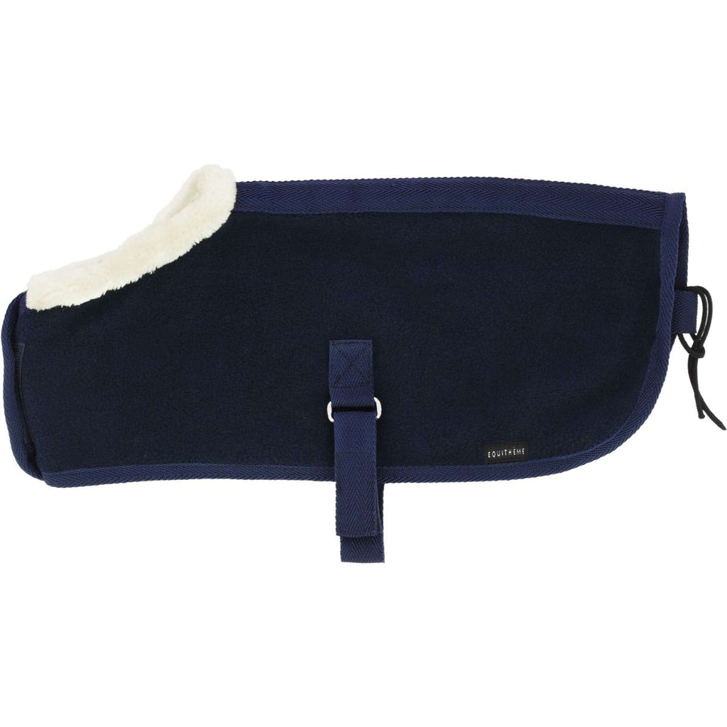 EQUITHÈME Pony Academy Coperta antisudore Navy
