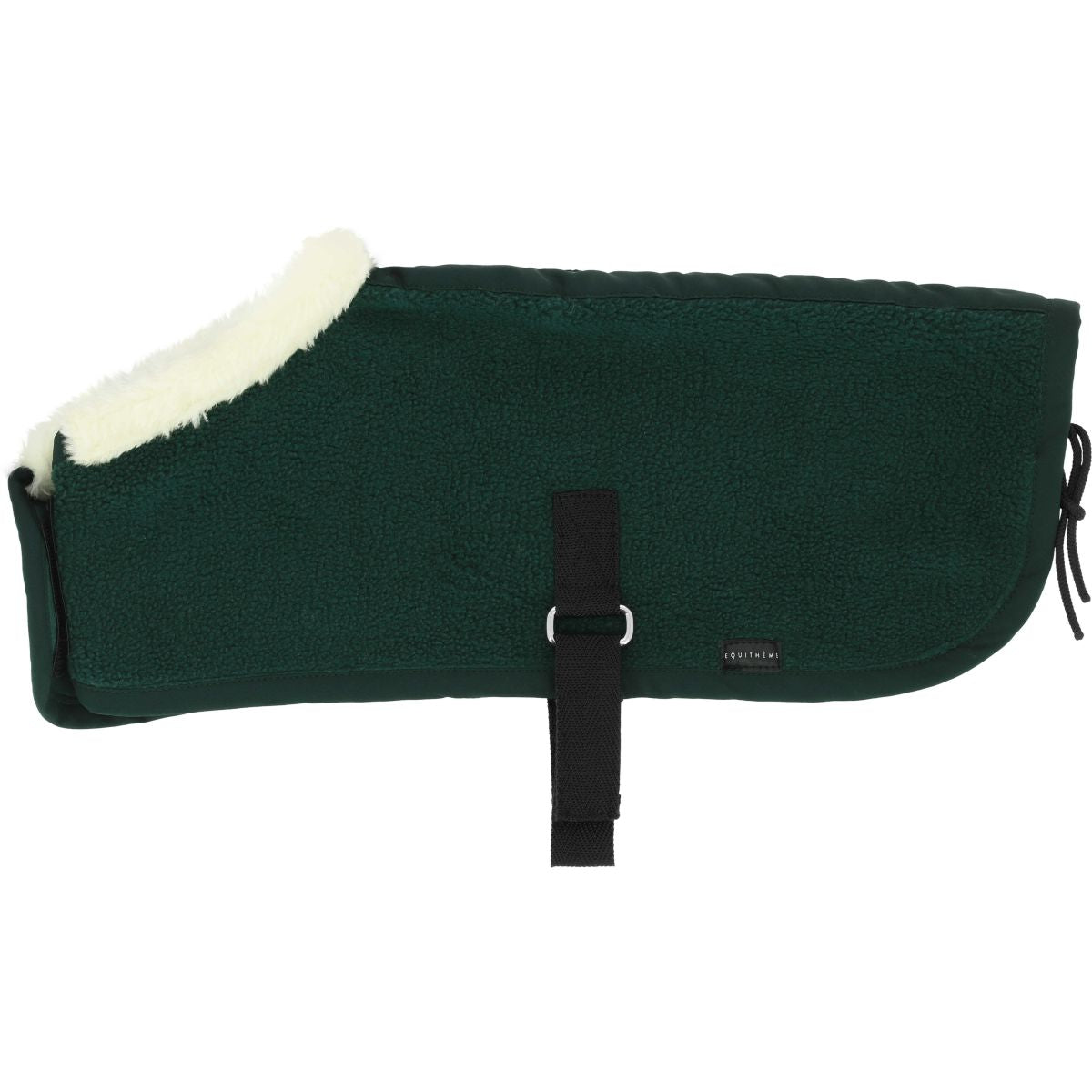 EQUITHÈME Coperta antisudore Pony Academy Verde scuro