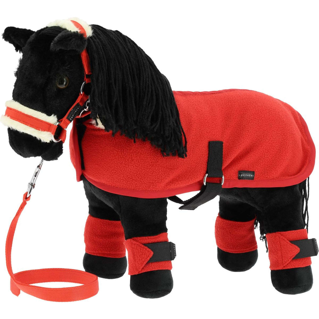 EQUITHÈME Pony Academy Set Cavezza Rosso