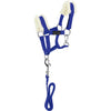 EQUITHÈME Pony Academy Set Cavezza Blu reale