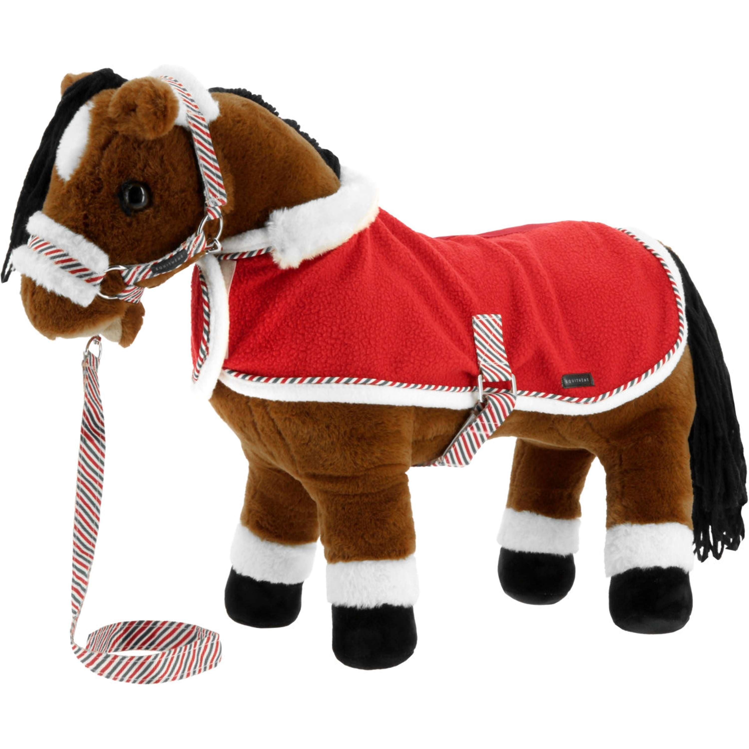 EQUITHÈME Set Coperta da Esposizione Mini Pony Academy XMAS