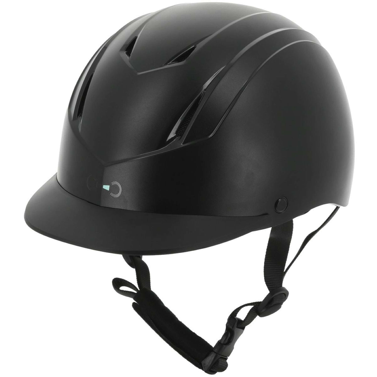 Riding World Berretto Topy Nero opaco