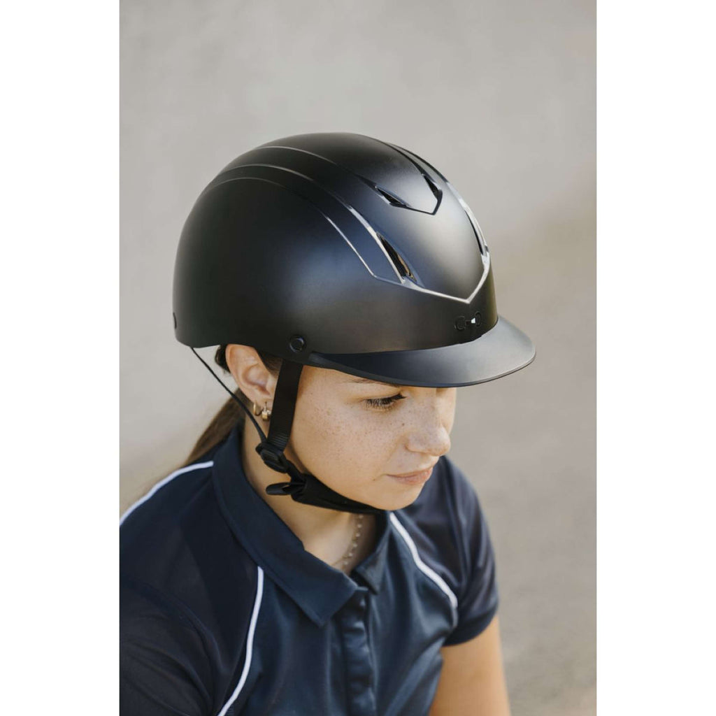 Riding World Berretto Topy Nero opaco