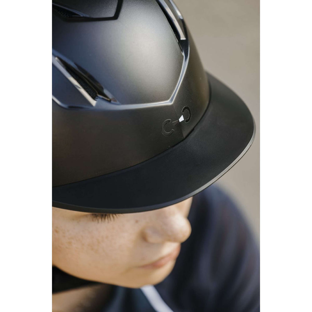 Riding World Berretto Topy Nero opaco