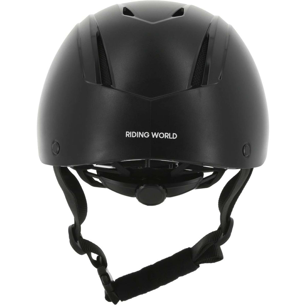 Riding World Berretto Topy Nero opaco