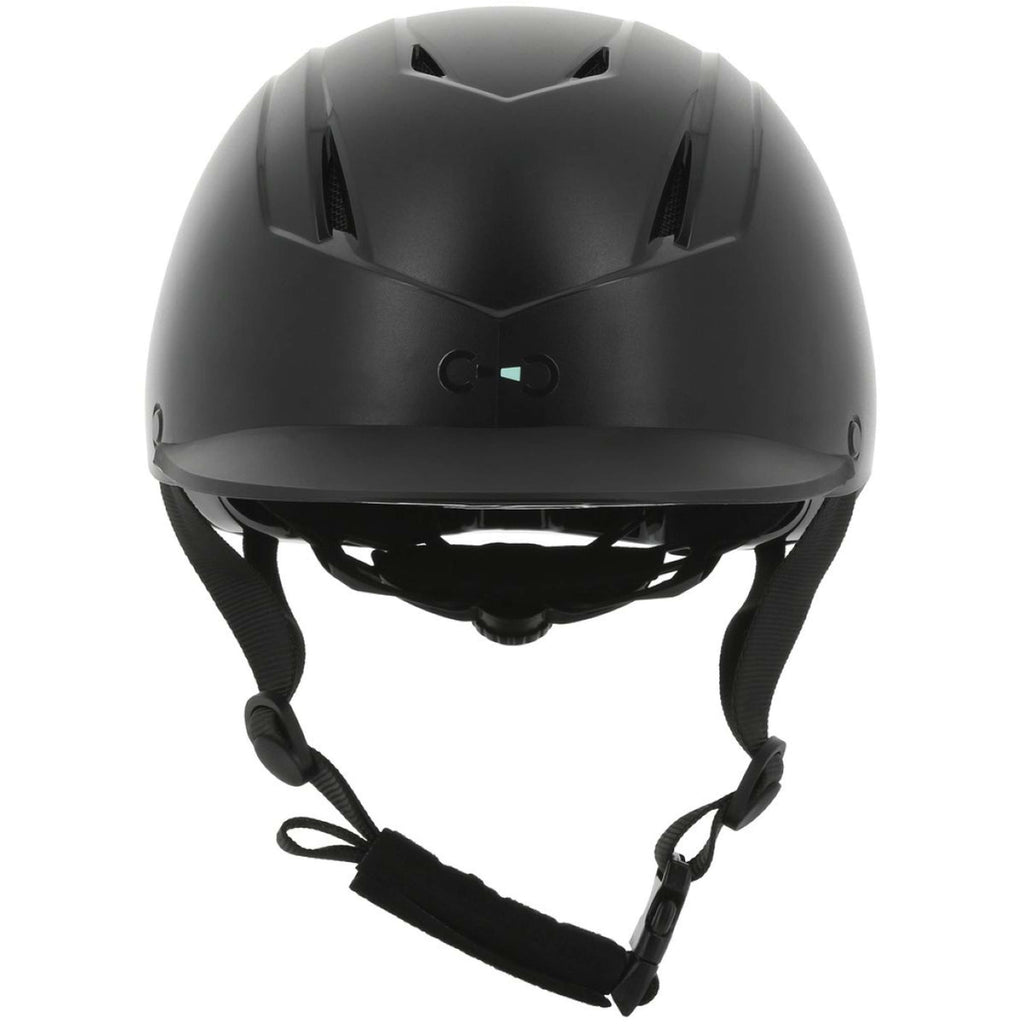 Riding World Berretto Topy Nero opaco