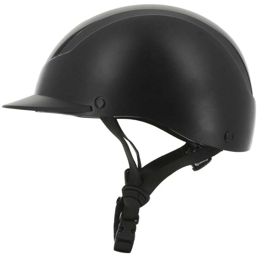 Riding World Berretto Topy Nero opaco