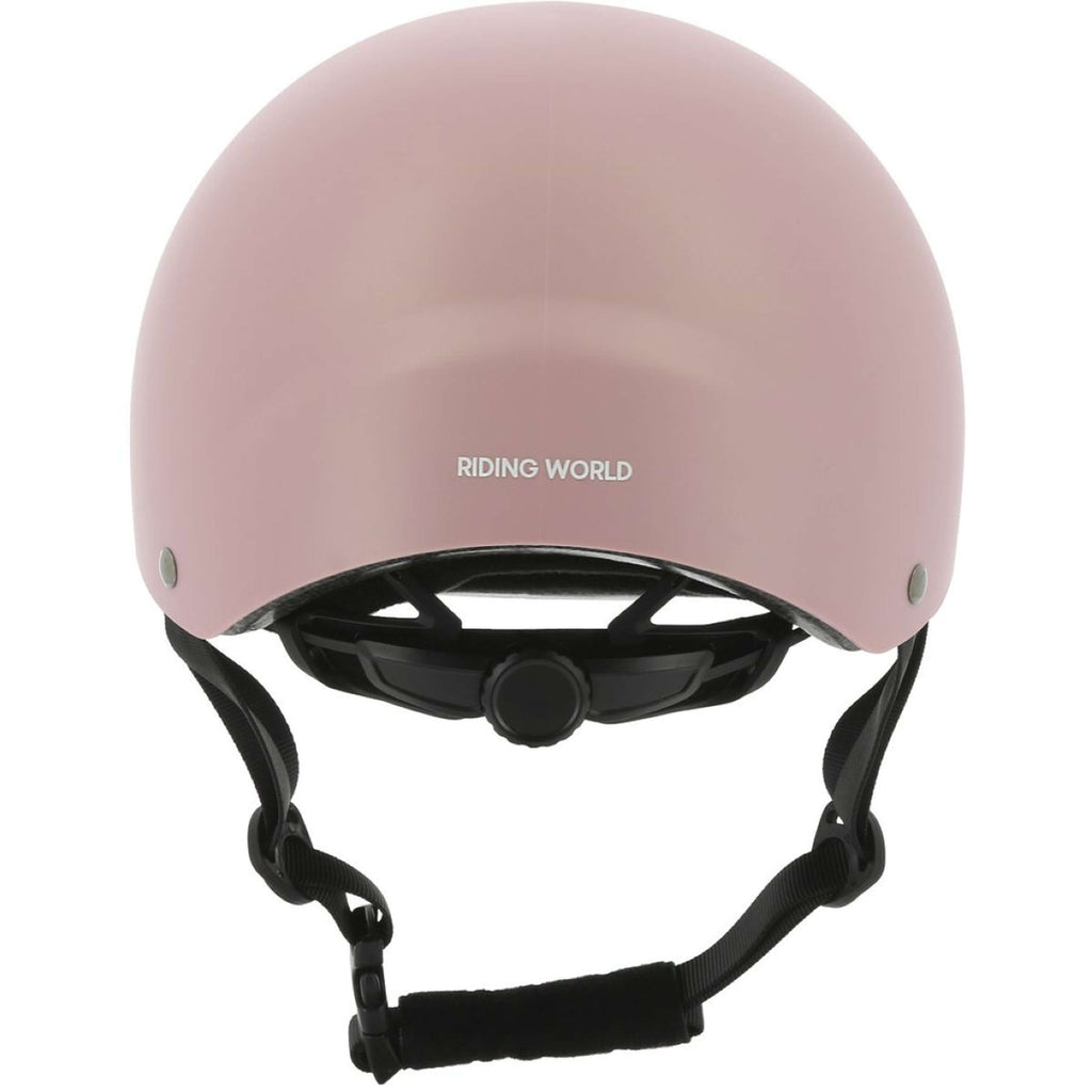 Riding World Berretto Windy Rosa opaco
