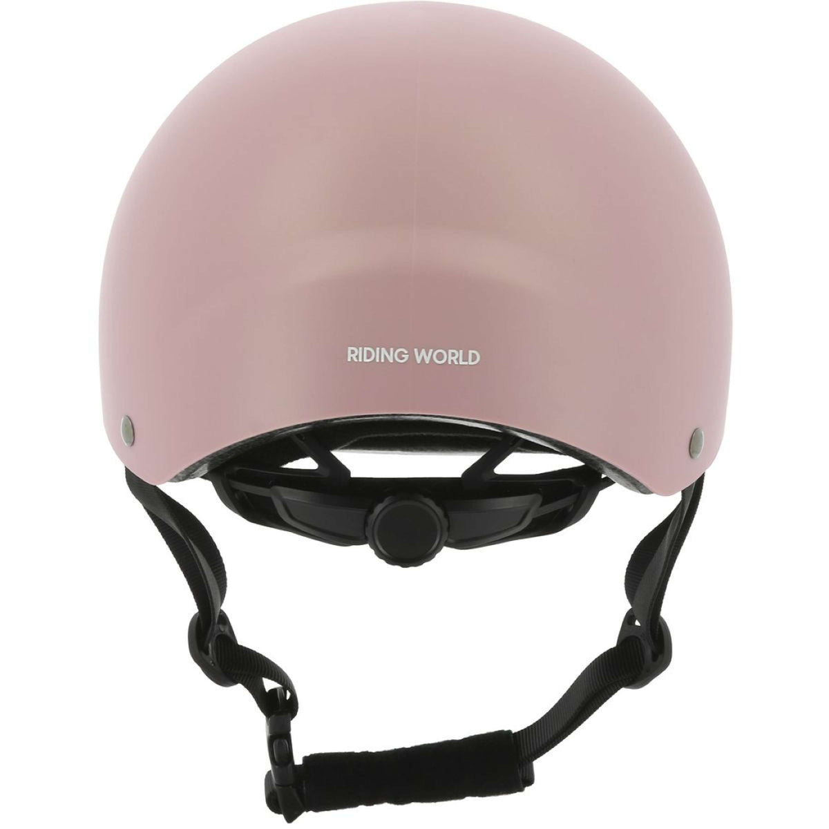 Riding World Berretto Windy Rosa opaco