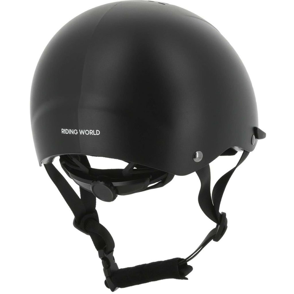 Riding World Berretto Windy Nero opaco