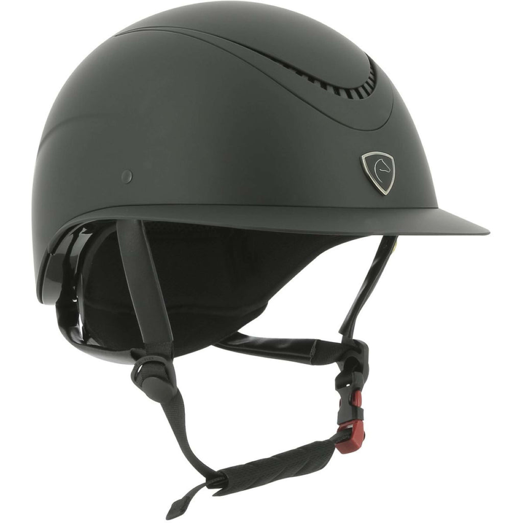 EQUITHÈME Casco da equitazione Wings Mips Nero opaco
