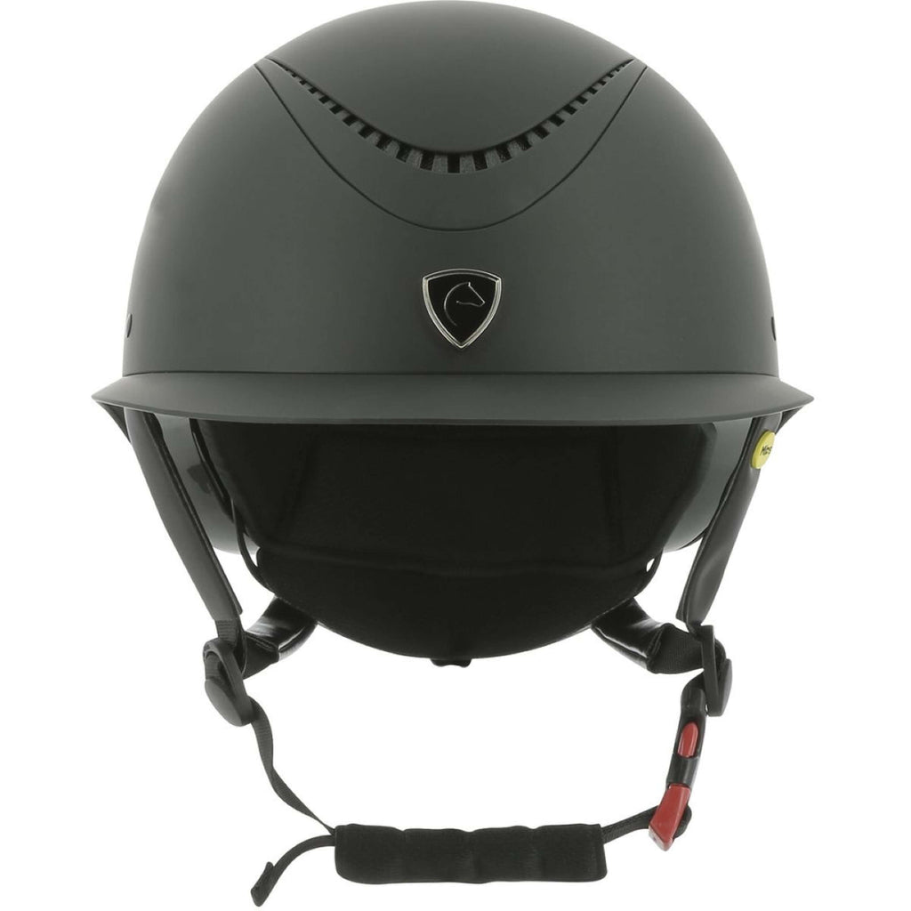EQUITHÈME Casco da equitazione Wings Mips Nero opaco